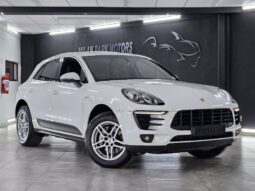 2014 PORSCHE MACAN S DIESEL