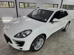 2014 PORSCHE MACAN S DIESEL