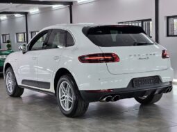 2014 PORSCHE MACAN S DIESEL