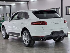 2014 PORSCHE MACAN S DIESEL