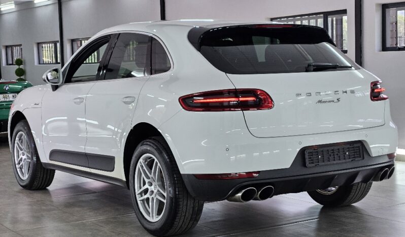 2014 PORSCHE MACAN S DIESEL full
