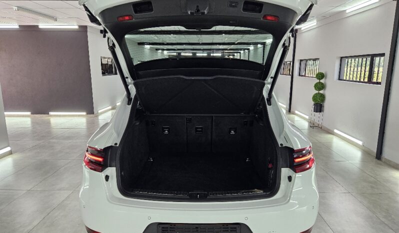 2014 PORSCHE MACAN S DIESEL full