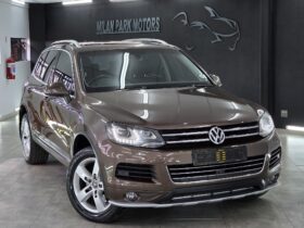 2012 Volkswagen Touareg V8 TDI