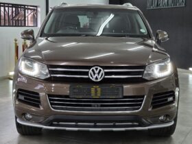 2012 Volkswagen Touareg V8 TDI