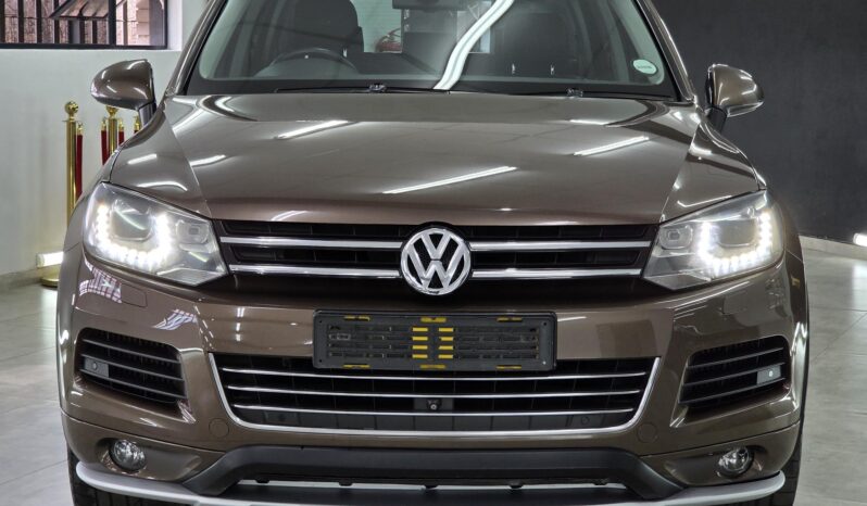 2012 Volkswagen Touareg V8 TDI full