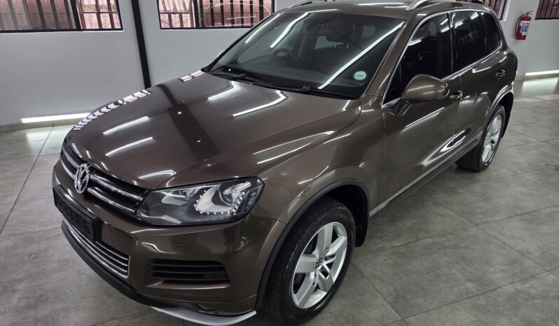 2012 Volkswagen Touareg V8 TDI full