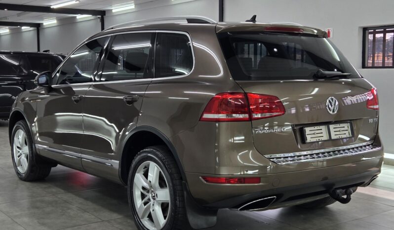 2012 Volkswagen Touareg V8 TDI full