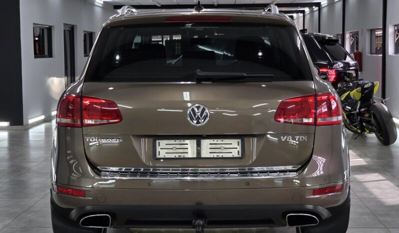 2012 Volkswagen Touareg V8 TDI full