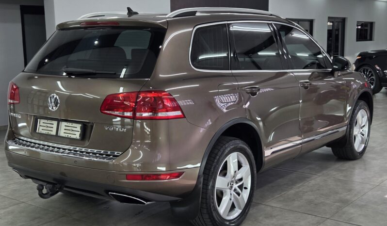 2012 Volkswagen Touareg V8 TDI full