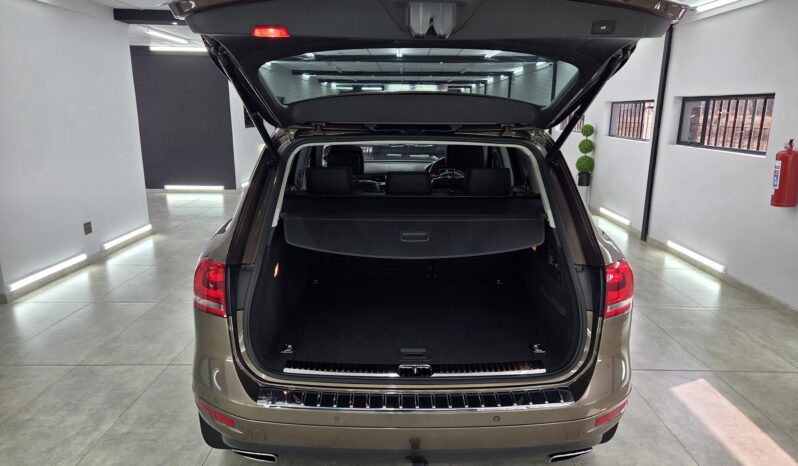 2012 Volkswagen Touareg V8 TDI full