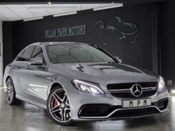 2016 Mercedes-Benz C63 S Sedan