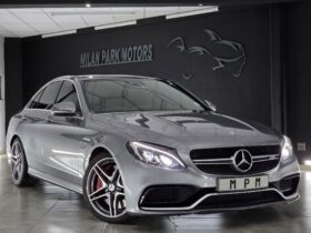 2016 Mercedes-Benz C63 S Sedan