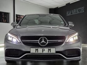 2016 Mercedes-Benz C63 S Sedan