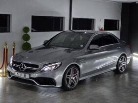 2016 Mercedes-Benz C63 S Sedan