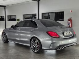 2016 Mercedes-Benz C63 S Sedan