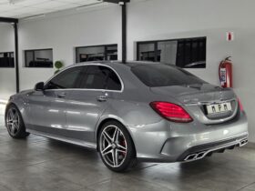 2016 Mercedes-Benz C63 S Sedan