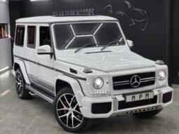 2017 Mercedes-Benz G63 Edition 463