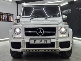 2017 Mercedes-Benz G63 Edition 463