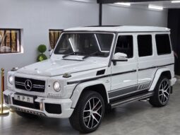 2017 Mercedes-Benz G63 Edition 463