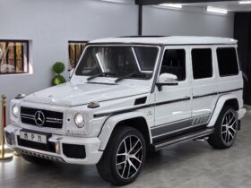 2017 Mercedes-Benz G63 Edition 463