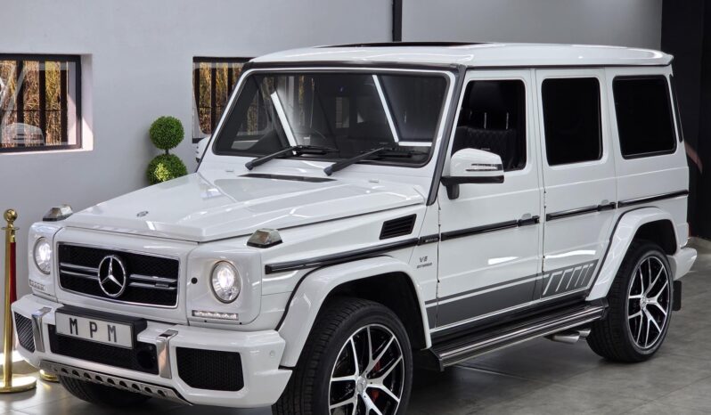 2017 Mercedes-Benz G63 Edition 463 full