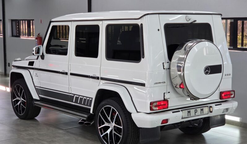 2017 Mercedes-Benz G63 Edition 463 full