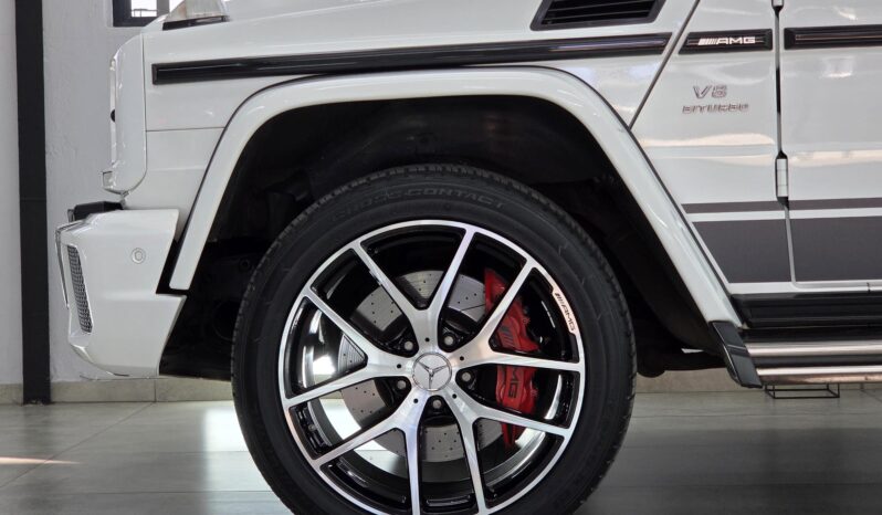 2017 Mercedes-Benz G63 Edition 463 full