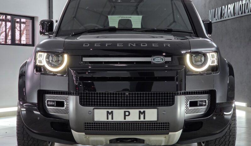 2021 Land Rover Defender 90 V8 Carpathian full