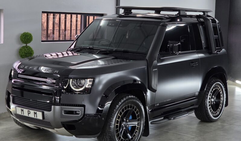 2021 Land Rover Defender 90 V8 Carpathian full