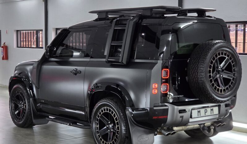 2021 Land Rover Defender 90 V8 Carpathian full
